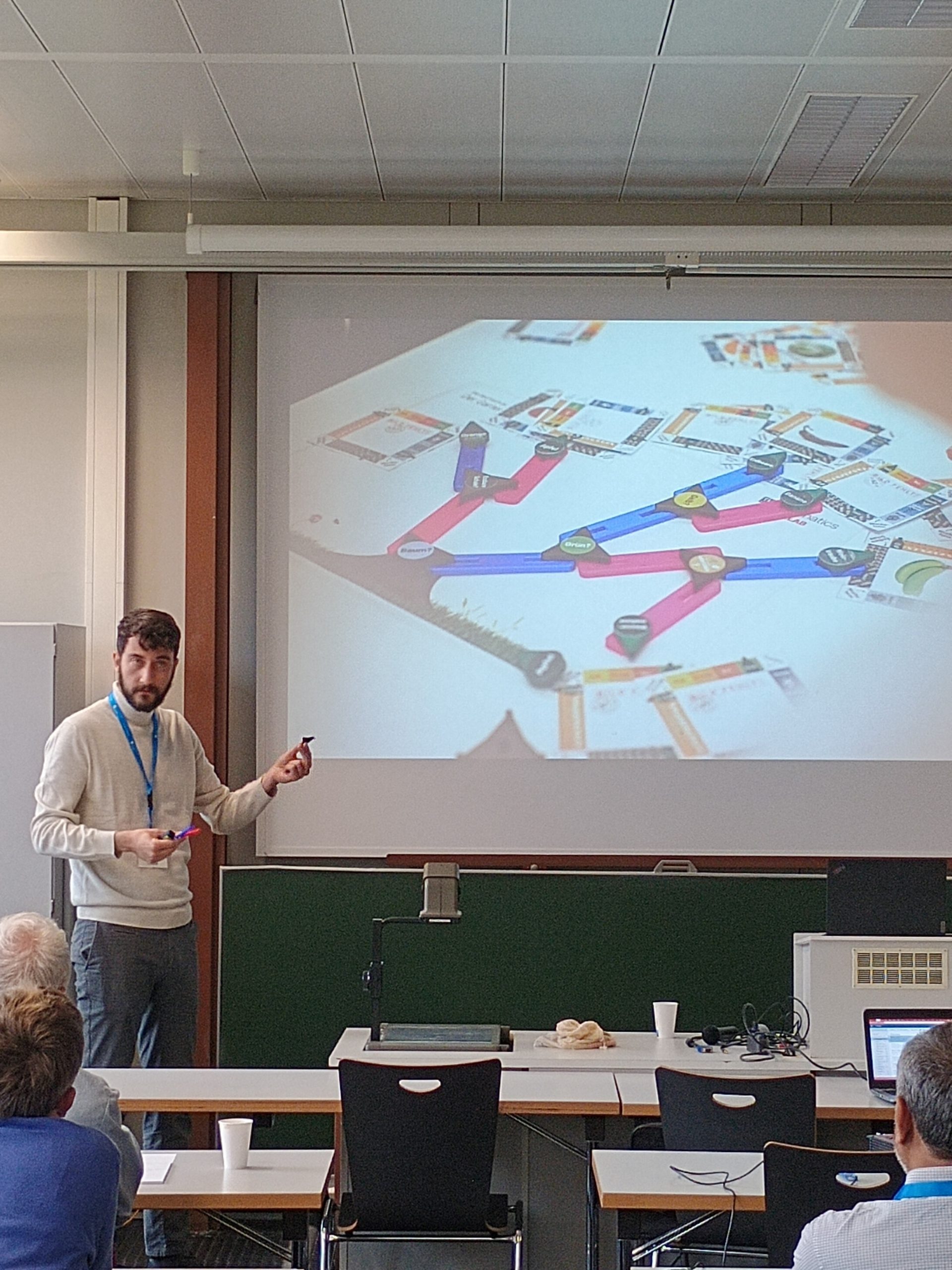 CMSC 2024: Presenting our new paper “Unplugged Decision Tree Learning”