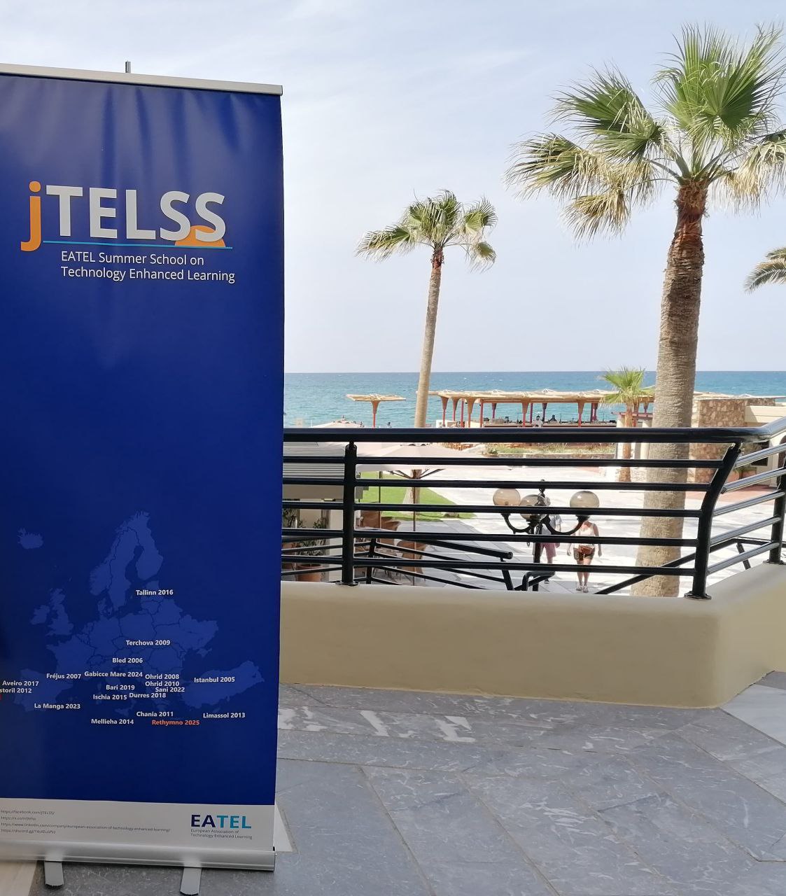 JTEL Summer School in Greece