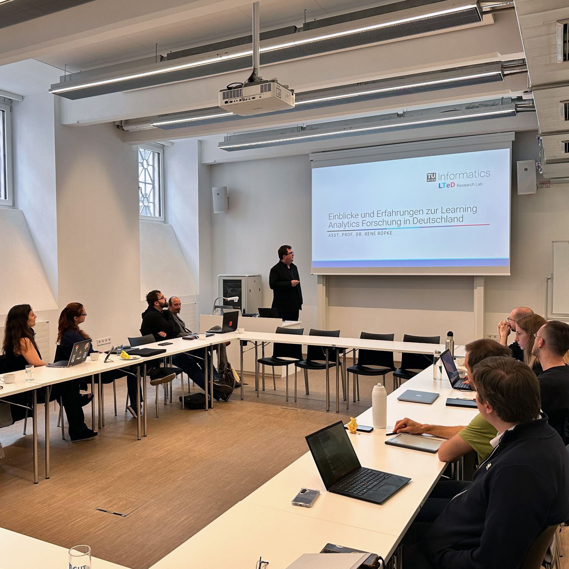 Learning Analytics Network Kickoff at TU Wien