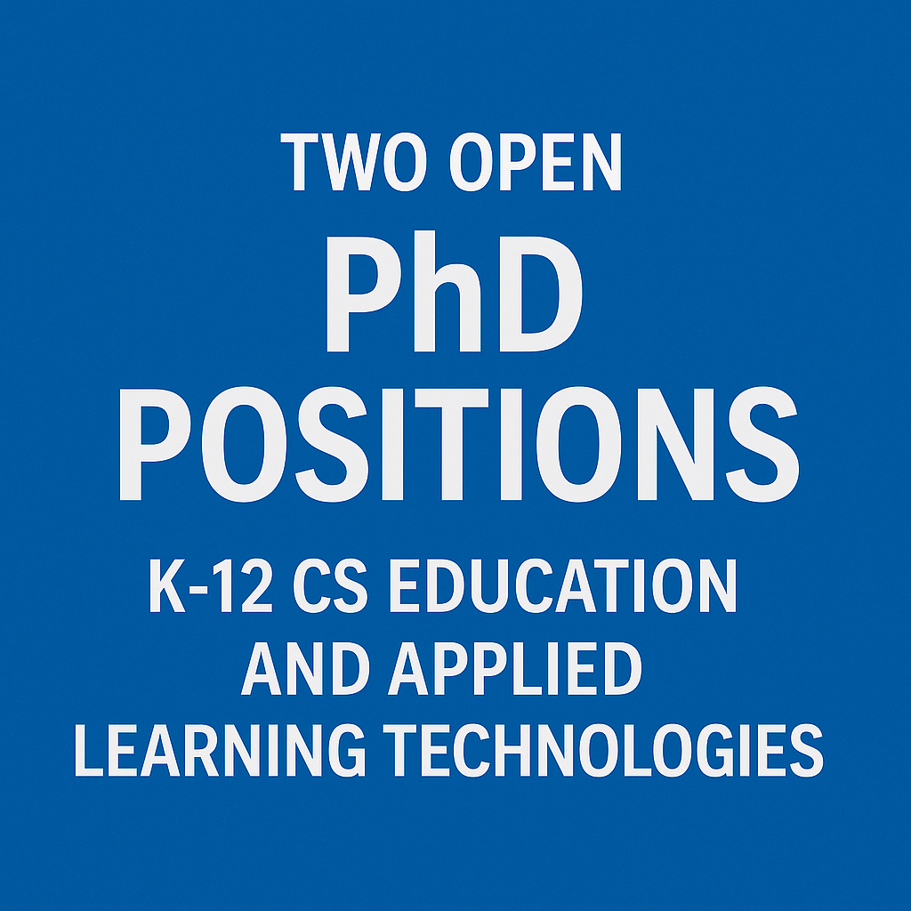 We are hiring!